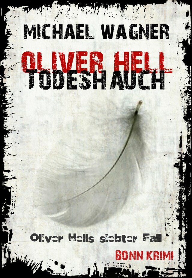 Buchcover für Oliver Hell Todeshauch