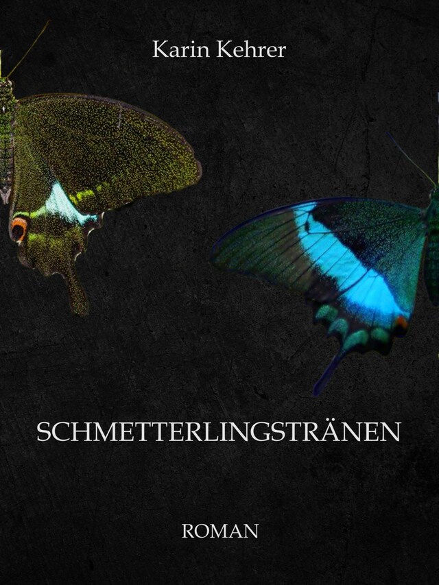 Copertina del libro per Schmetterlingstränen