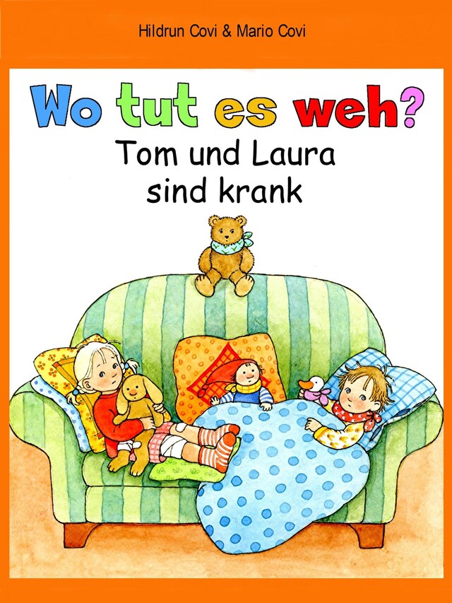 Buchcover für WO TUT ES WEH?