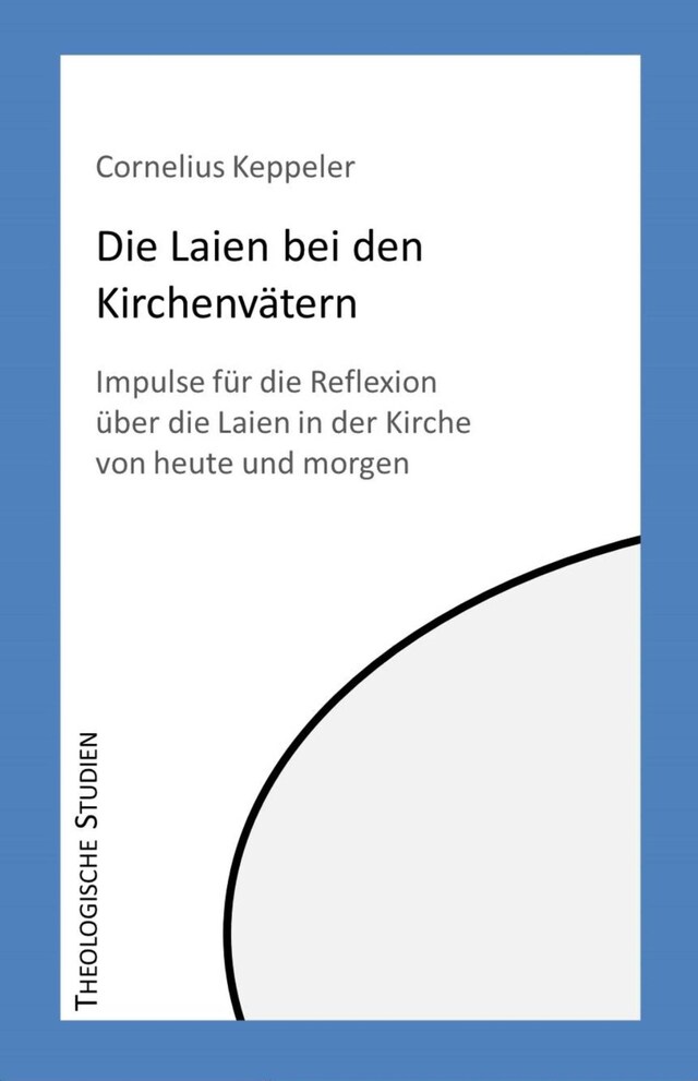 Buchcover für Die Laien bei den Kirchenvätern