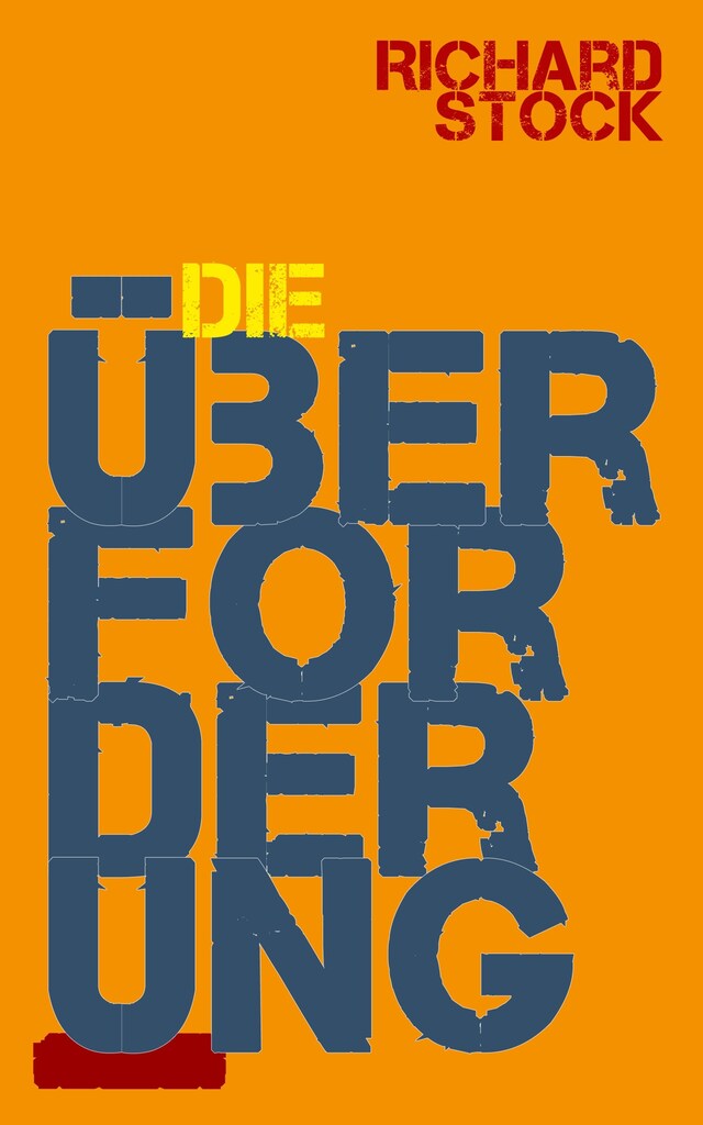 Book cover for Die Überforderung