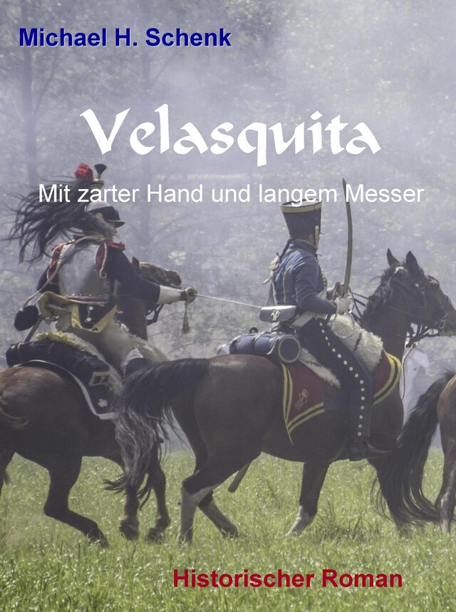 Book cover for Velasquita