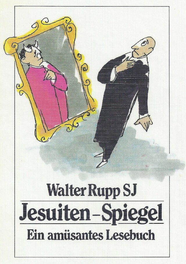 Buchcover für Jesuiten-Spiegel