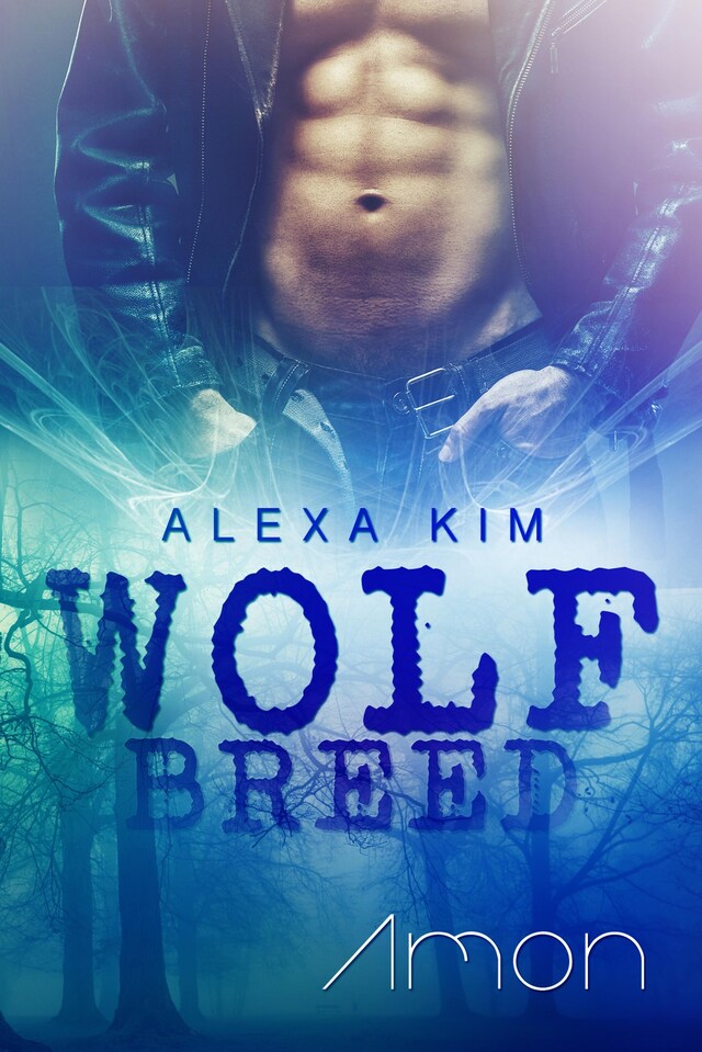 Book cover for Wolf Breed - Amon (Band 2)
