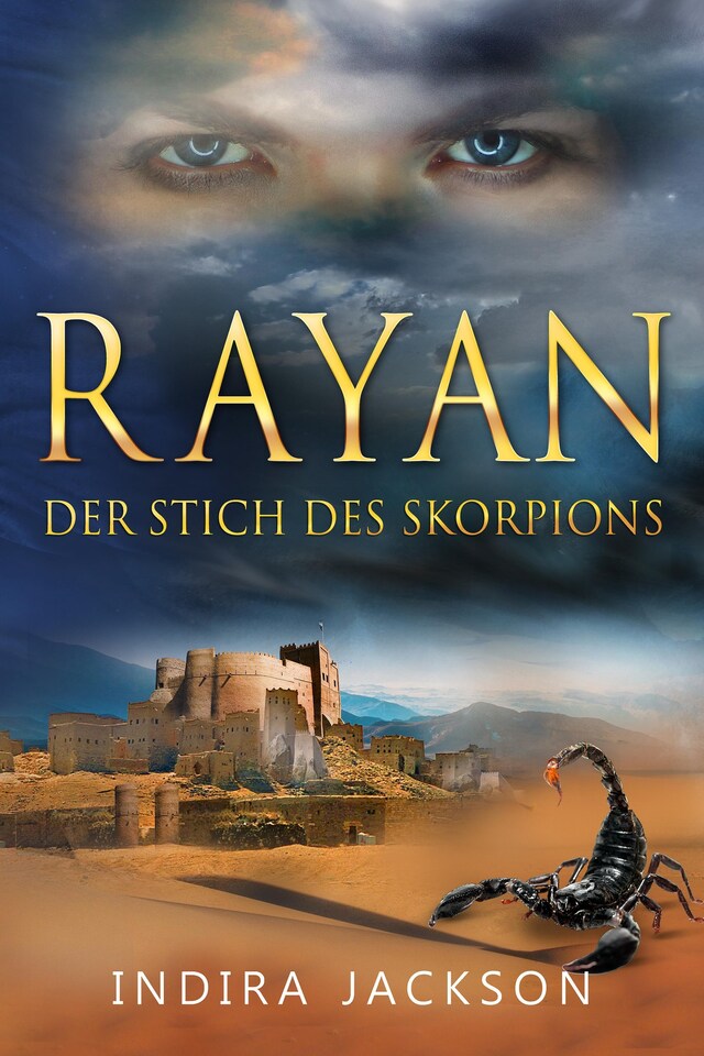 Couverture de livre pour Rayan - Der Stich des Skorpions