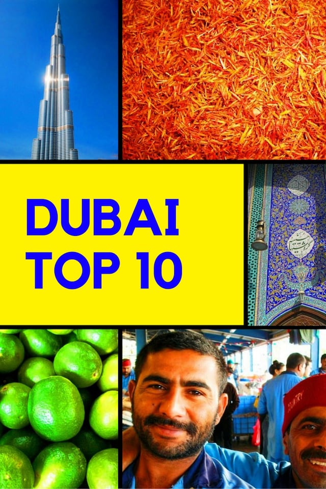 Buchcover für Dubai