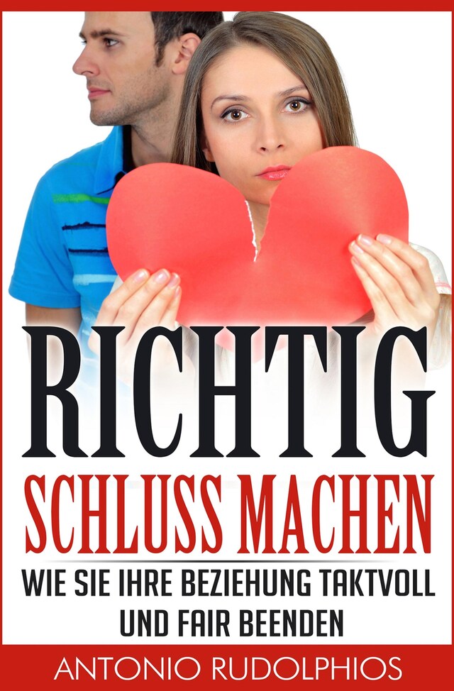 Bogomslag for Richtig Schluss machen