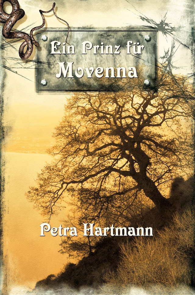 Book cover for Ein Prinz für Movenna