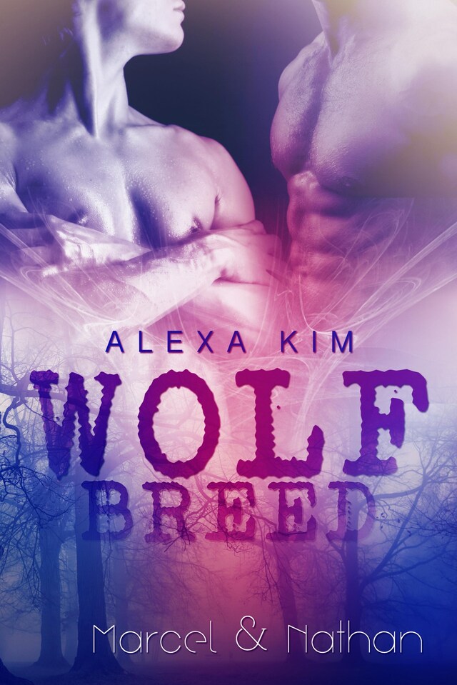 Book cover for Wolf Breed - Marcel & Nathan (Band 3) Sidestory