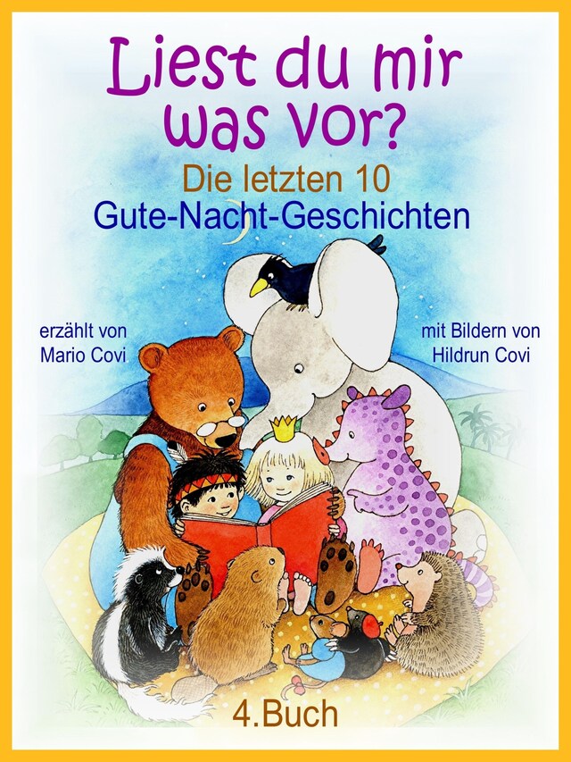 Okładka książki dla LIEST DU MIR WAS VOR? - Die letzten 10 Gute-Nacht-Geschichten