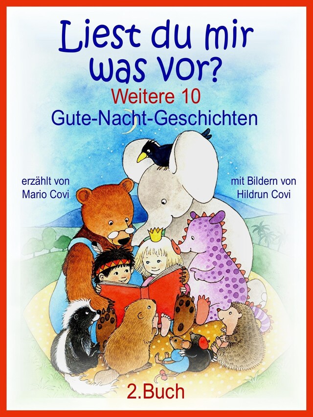 Book cover for LIEST DU MIR WAS VOR? - Weitere 10 Gute-Nacht-Geschichten