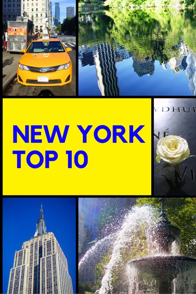 Book cover for New York