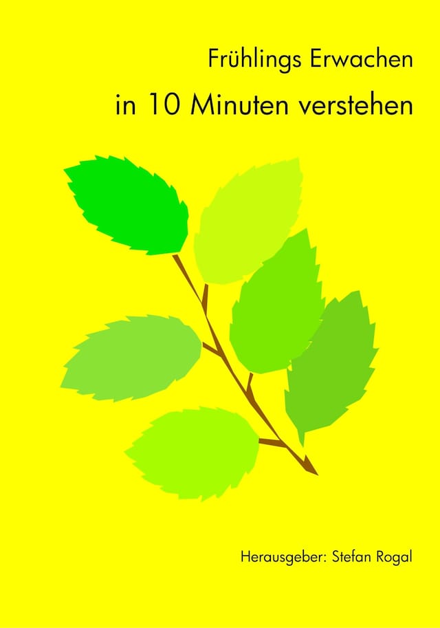 Book cover for Frühlings Erwachen