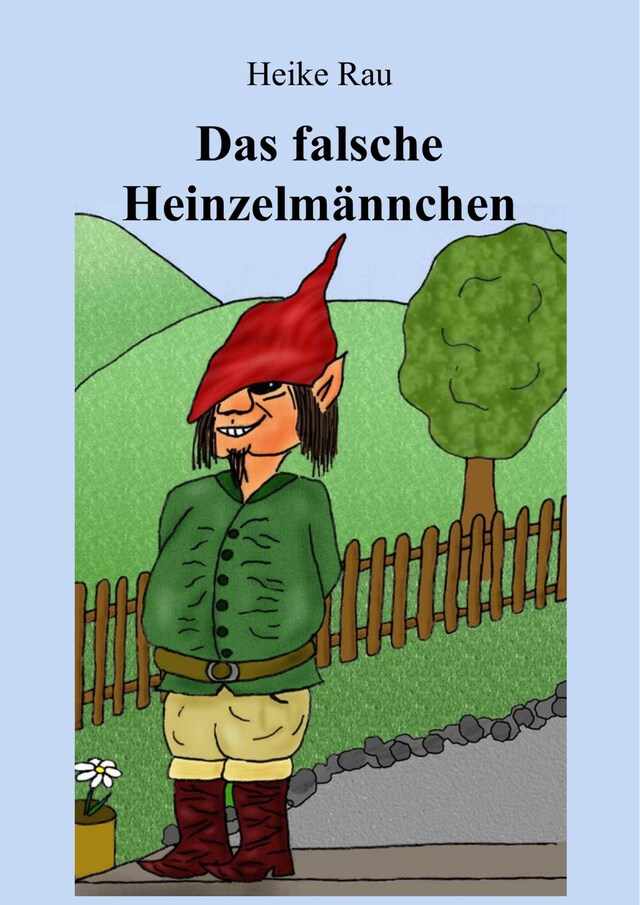 Copertina del libro per Das falsche Heinzelmännchen