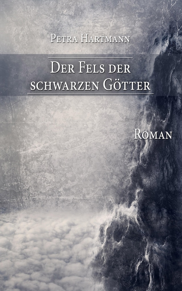 Portada de libro para Der Fels der schwarzen Götter