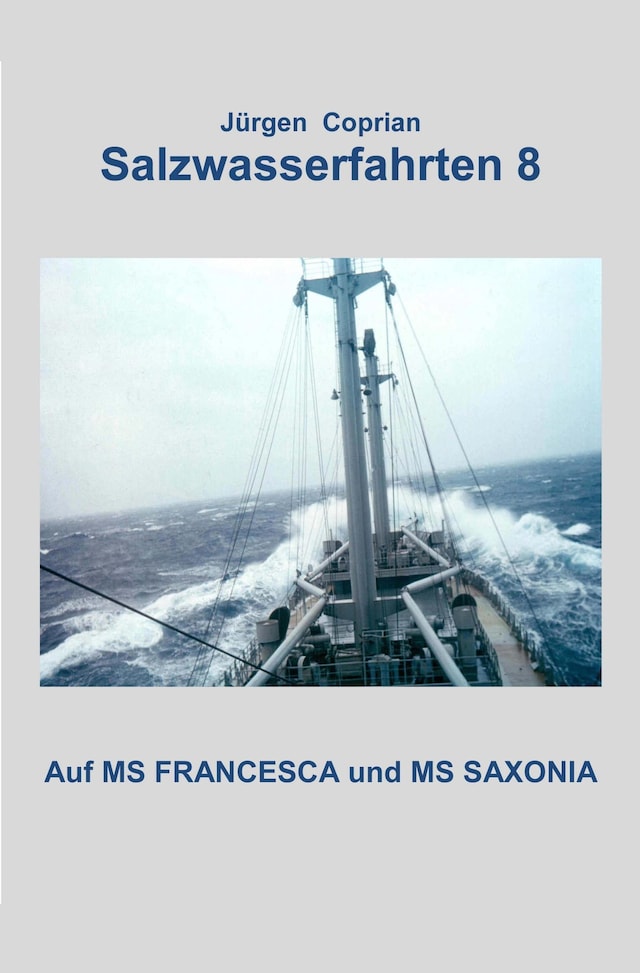 Book cover for SALZWASSERFAHRTEN 8