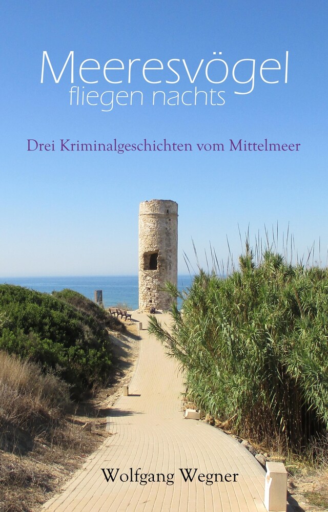 Buchcover für Meeresvögel fliegen nachts