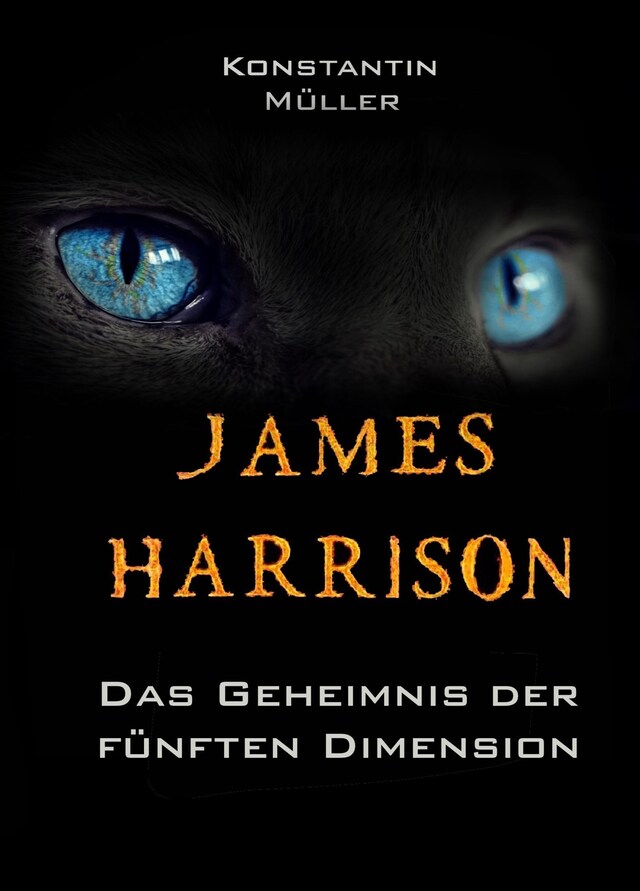 Buchcover für JAMES HARRISON