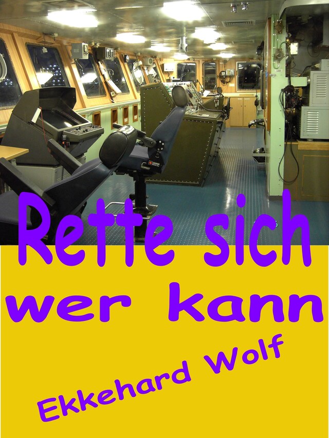 Buchcover für Rette sich, wer kann!
