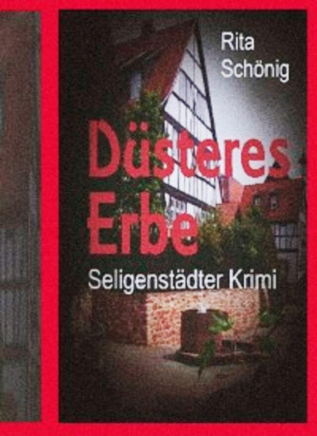 Book cover for Düsteres Erbe