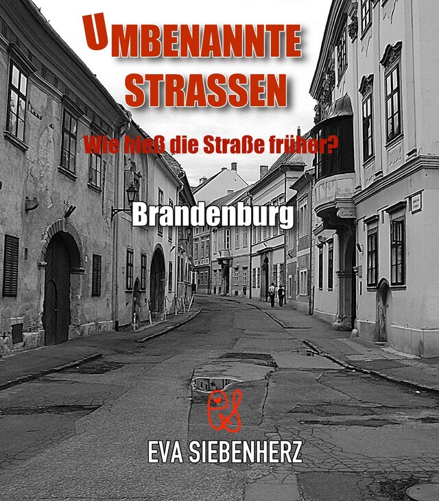 Buchcover für Umbenannte Straßen in Brandenburg