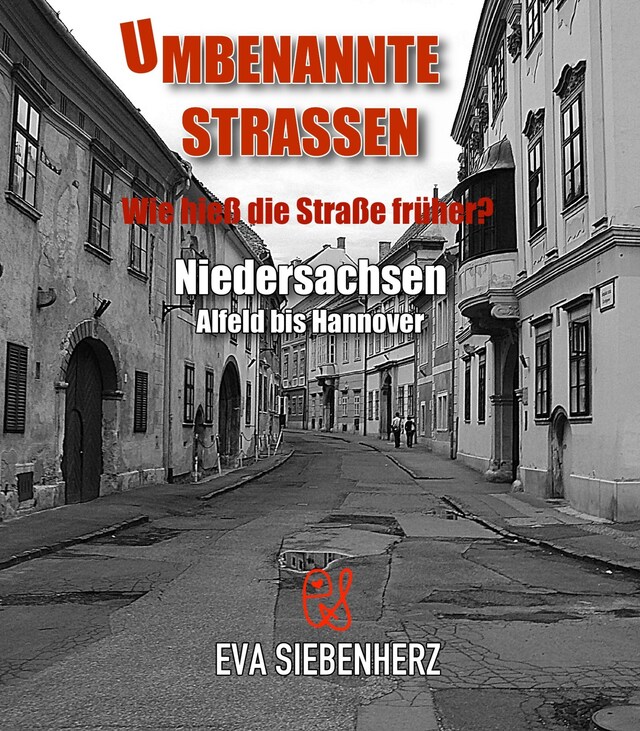 Kirjankansi teokselle Umbenannte Straßen in Niedersachsen