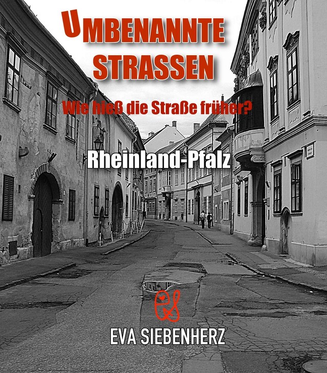 Bokomslag för Umbenannte Straßen in Rheinland-Pfalz