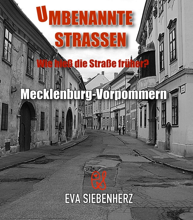 Book cover for Umbenannte Straßen in Mecklenburg-Vorpommern