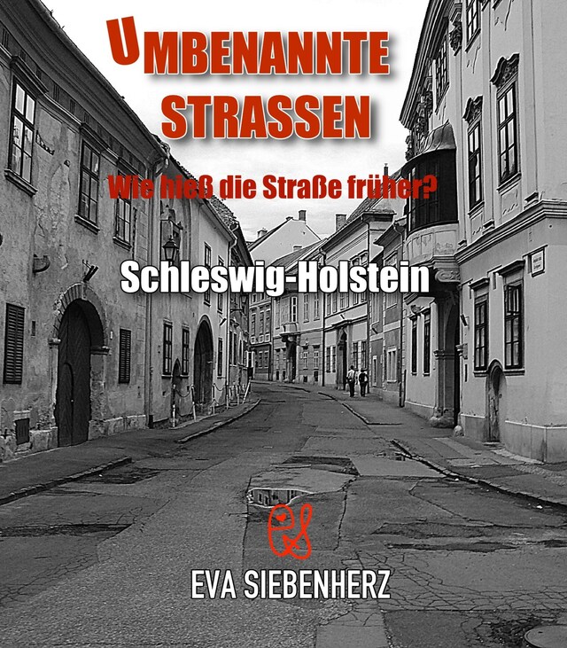 Kirjankansi teokselle Umbenannte Straßen in Schleswig-Holstein