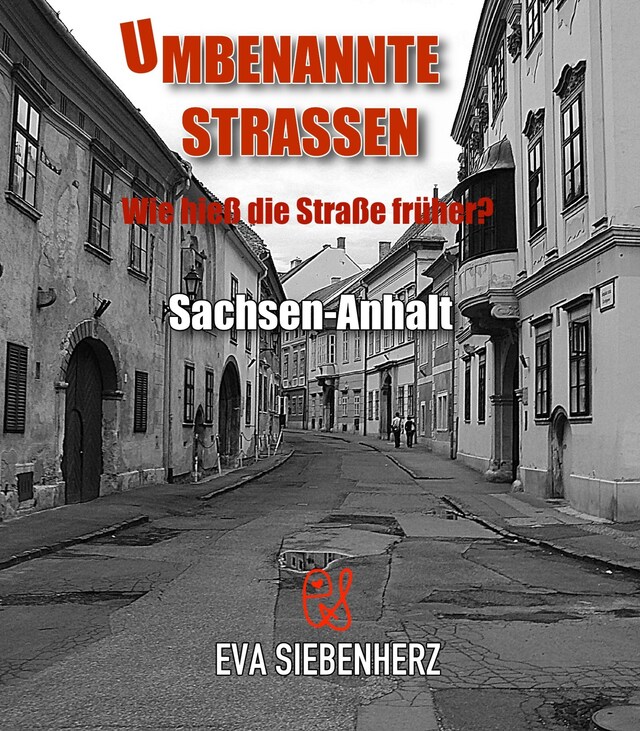 Boekomslag van Umbenannte Straßen in Sachsen-Anhalt