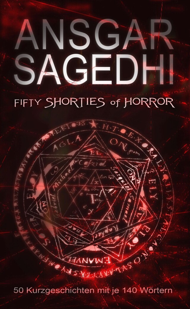 Book cover for 50 Shorties of Horror