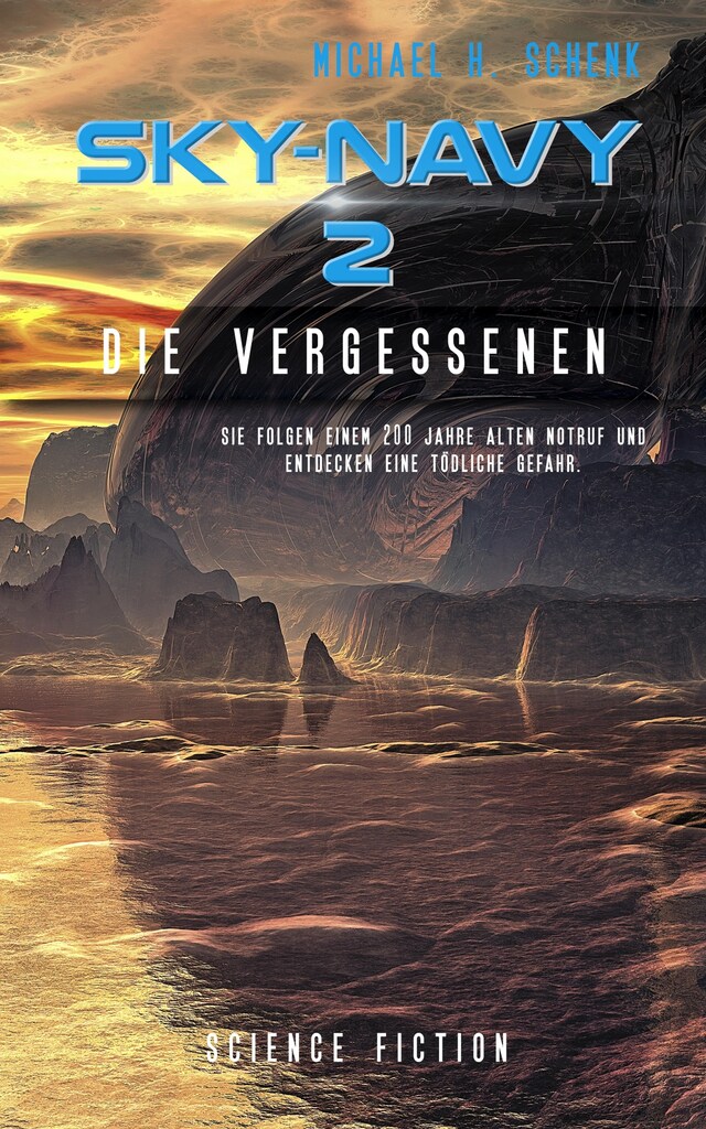 Book cover for Sky-Navy 2 - Die Vergessenen