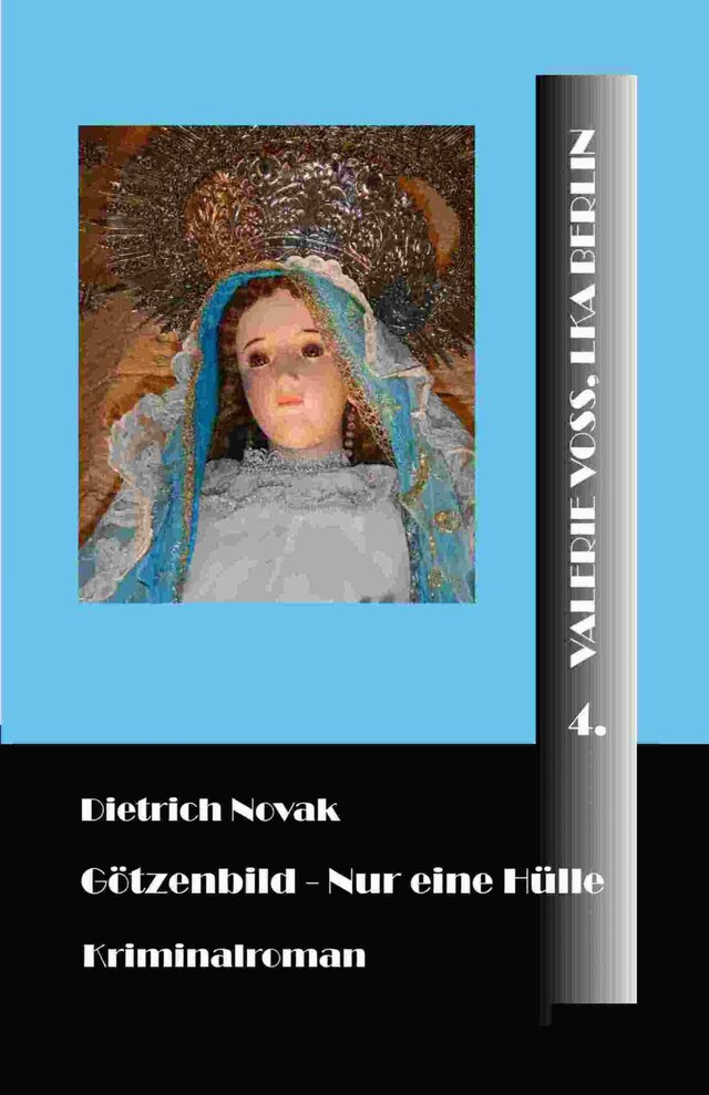 Copertina del libro per Götzenbild