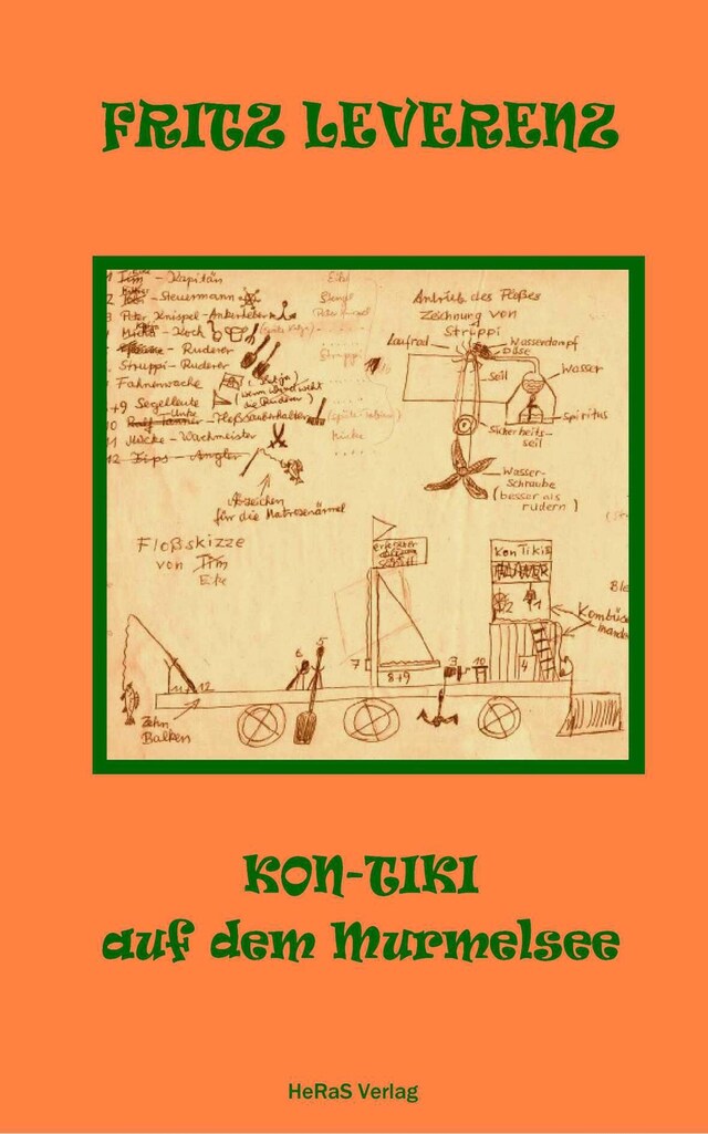 Book cover for Kon-Tiki auf dem Murmelsee