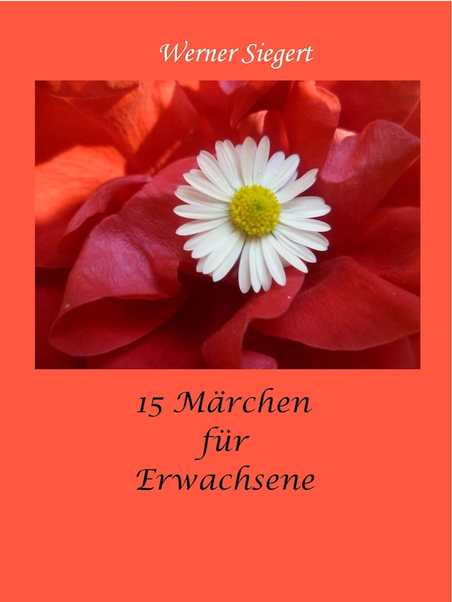 Book cover for 15 Märchen für Erwachsene