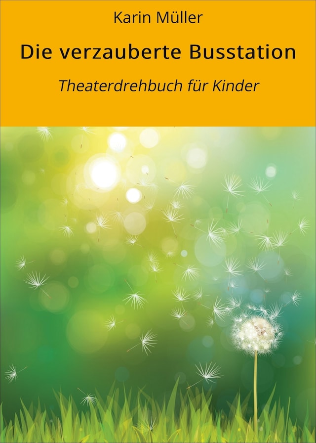 Buchcover für Die verzauberte Busstation