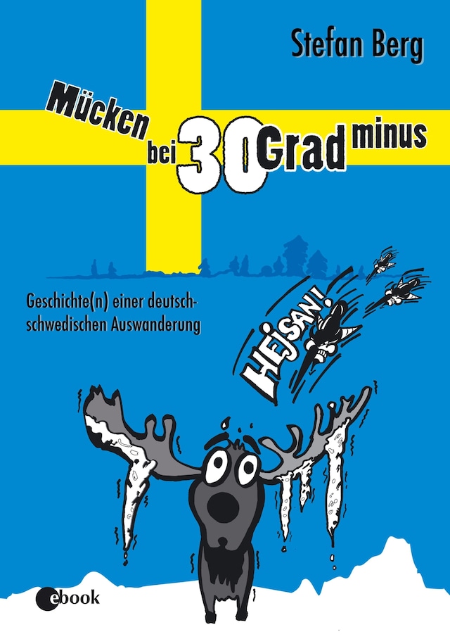 Book cover for Mücken bei 30 Grad minus