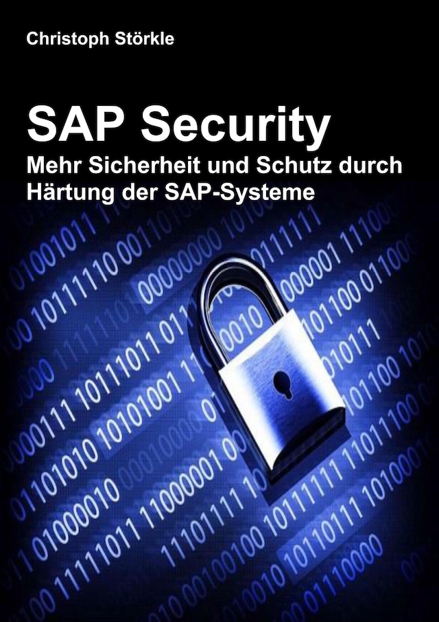 Buchcover für SAP Security