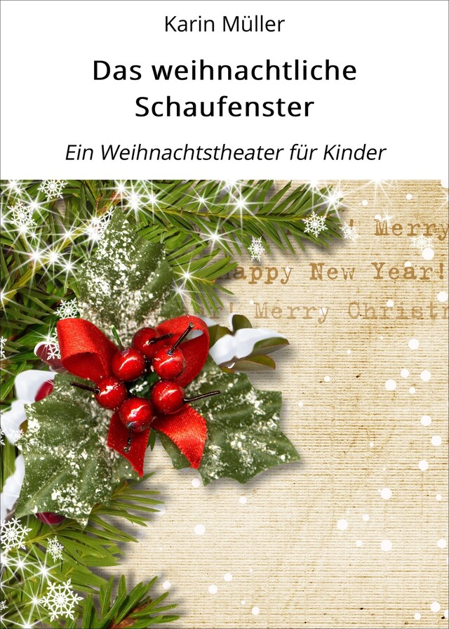 Portada de libro para Das weihnachtliche Schaufenster