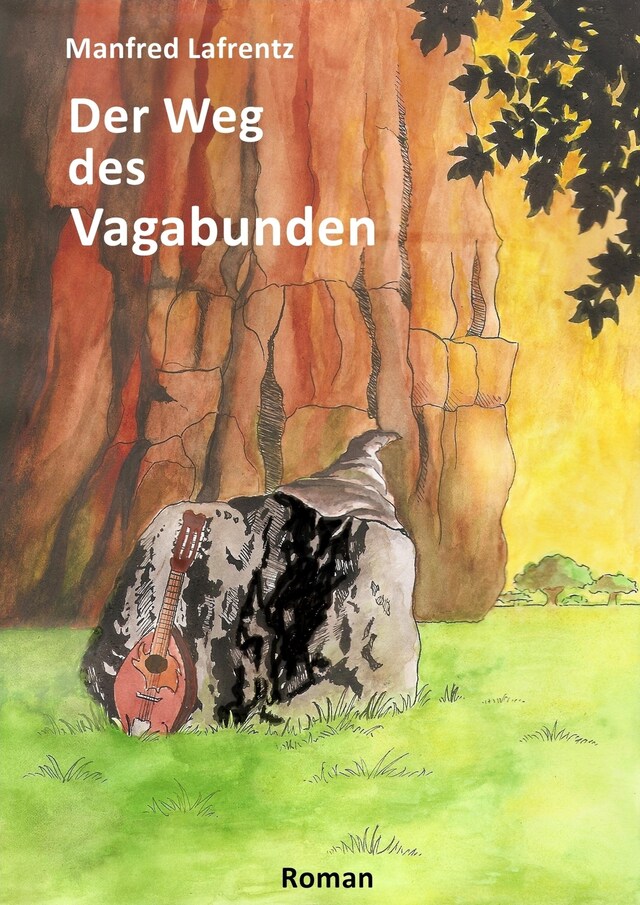 Book cover for Der Weg des Vagabunden
