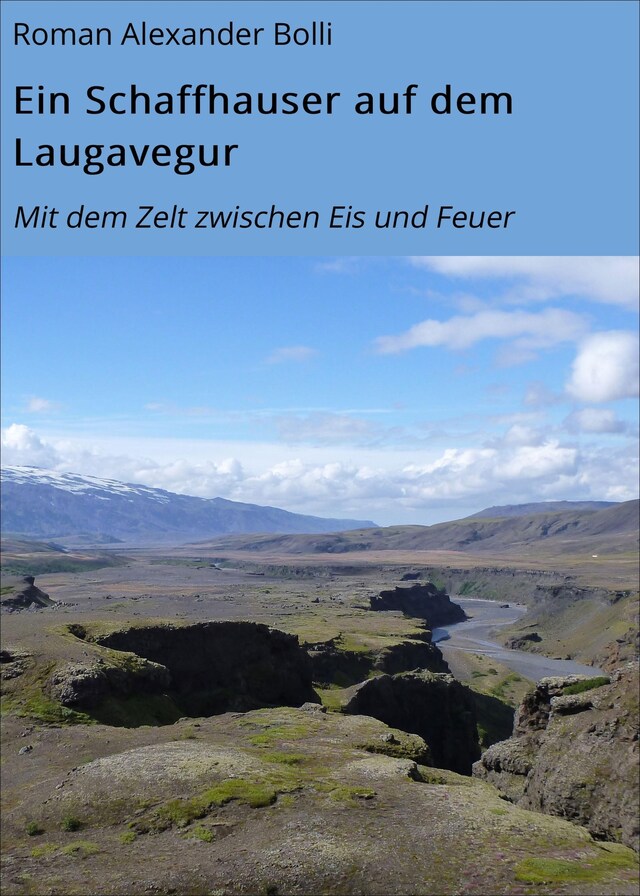 Bokomslag for Ein Schaffhauser auf dem Laugavegur