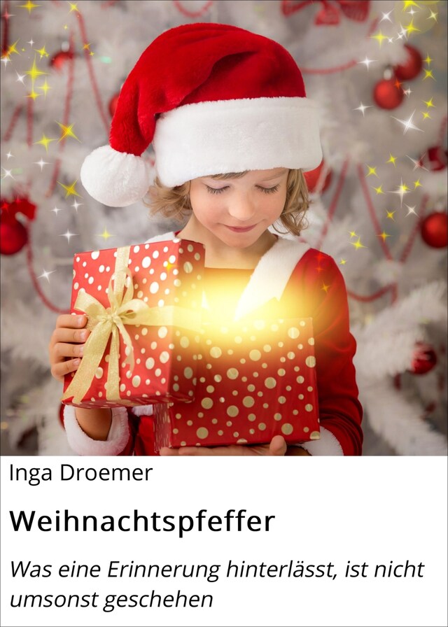 Buchcover für Weihnachtspfeffer