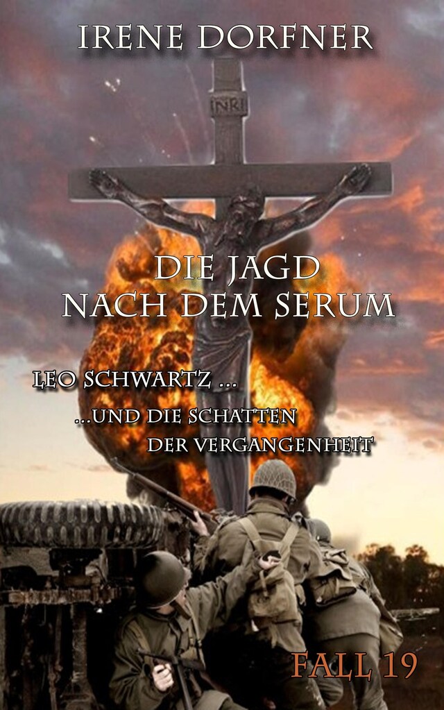 Couverture de livre pour Die Jagd nach dem Serum