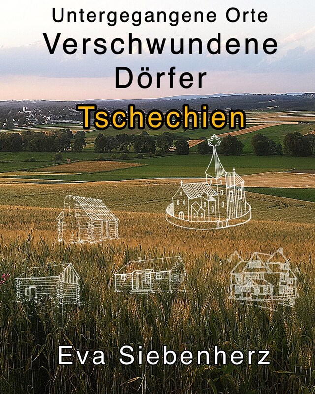 Buchcover für Untergegangene Orte