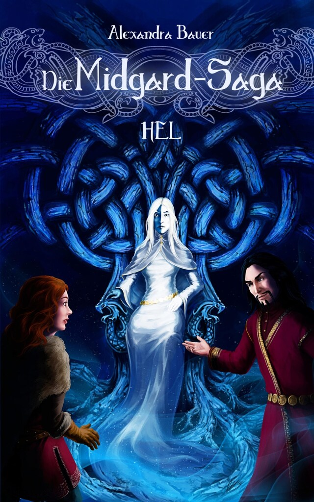 Couverture de livre pour Die Midgard-Saga - Hel