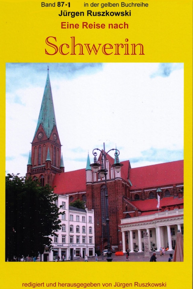 Portada de libro para Eine Reise nach Schwerin