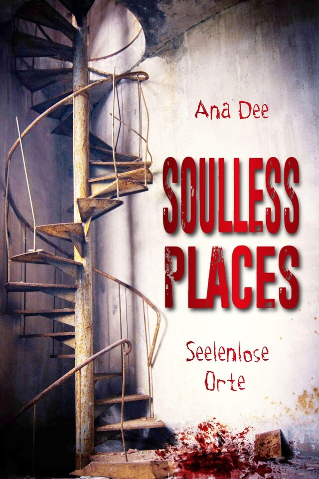 Couverture de livre pour Soulless Places