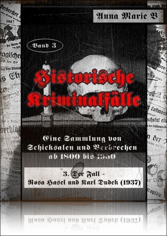 Buchcover für Historische Kriminalfälle