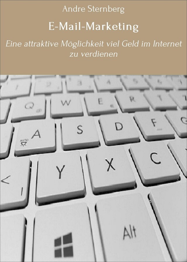 Buchcover für E-Mail-Marketing