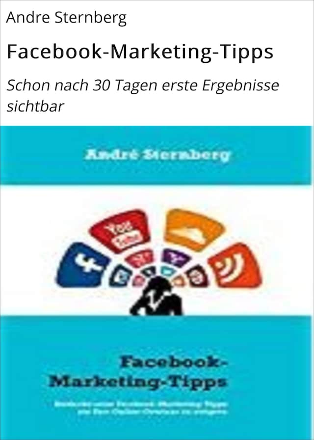 Buchcover für Facebook-Marketing-Tipps